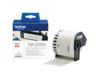 Taśmy do drukarki Brother Taśma ciągła szeroka 62mm (DK22205)